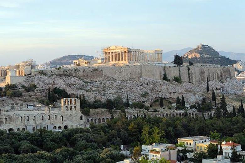 Temple of Olympian Zeus, Athens