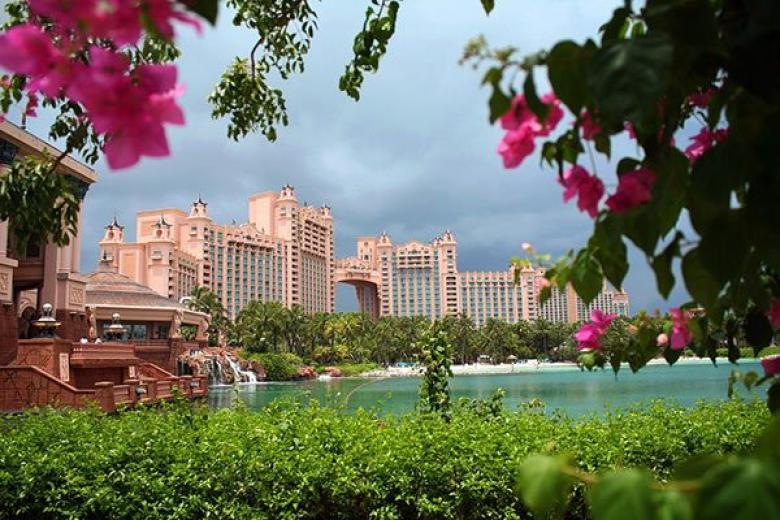 The Atlantis in Bahamas