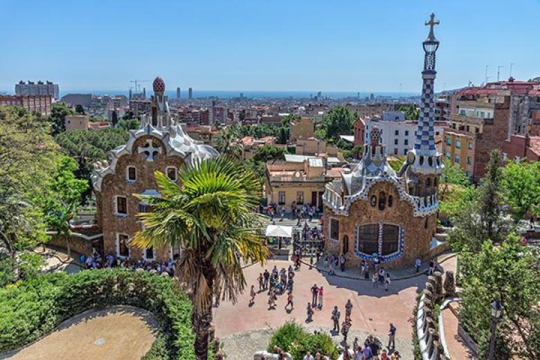Park Guell, Barcelona