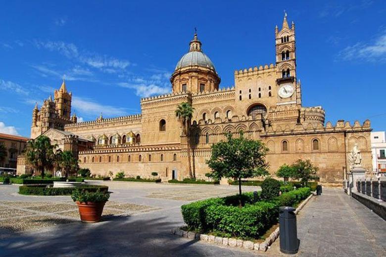 Palermo Cathedral in Palermo Italy 