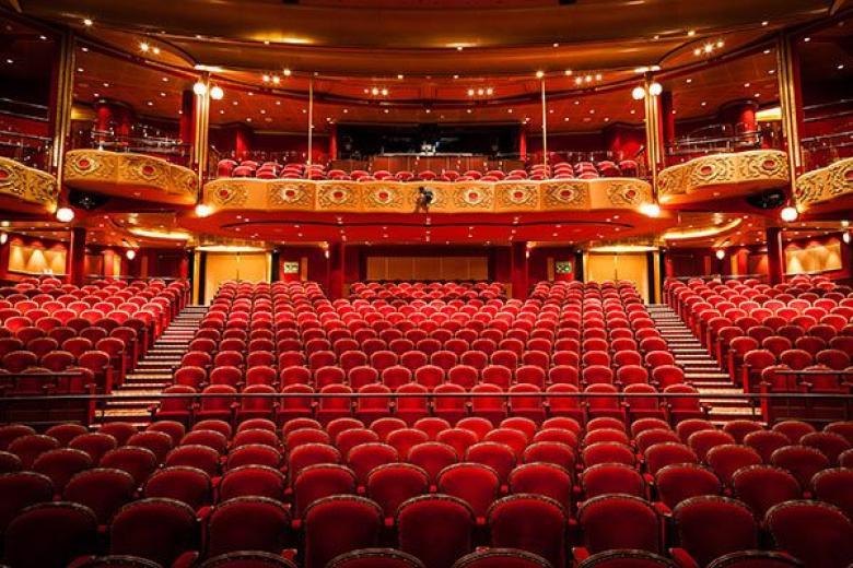 Cunard Cruise Line - Theater
