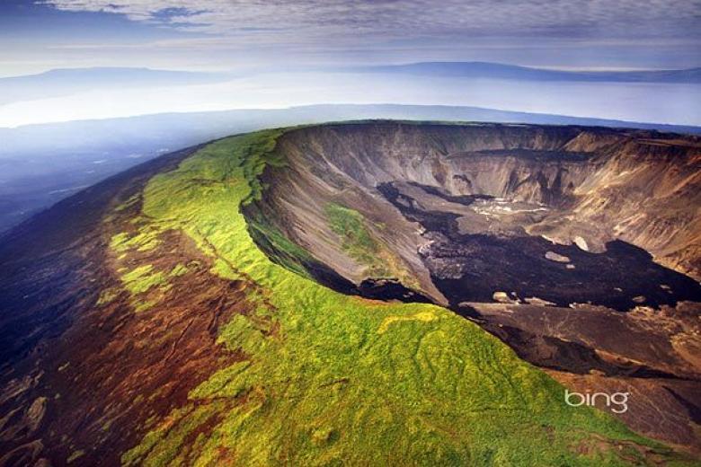 Galapagos Island Aerial 