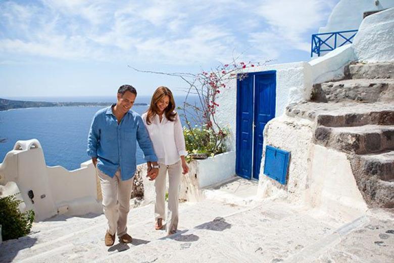 Regent Cruises - In Greece