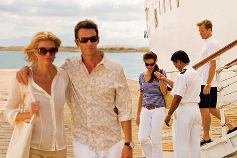 Seabourn Cruises - Going Ashore