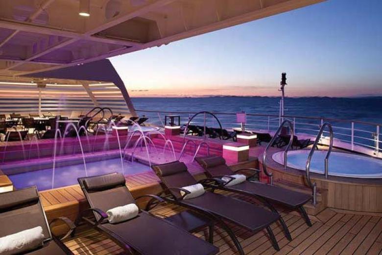 Seabourn Cruises - Whirlpools