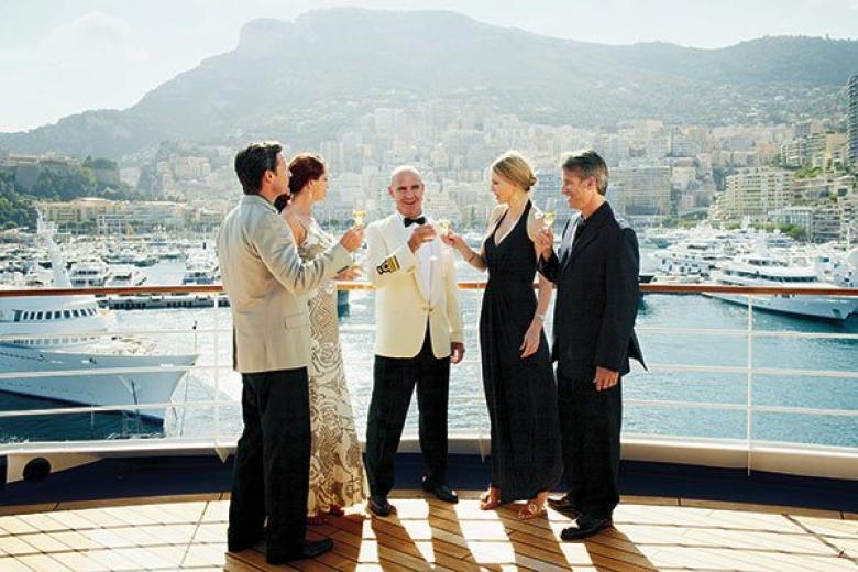 Silversea Cruises - A Toast With the Captain