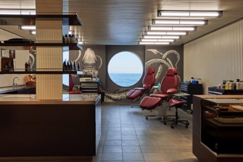 Virgin Voyages - Squid Ink