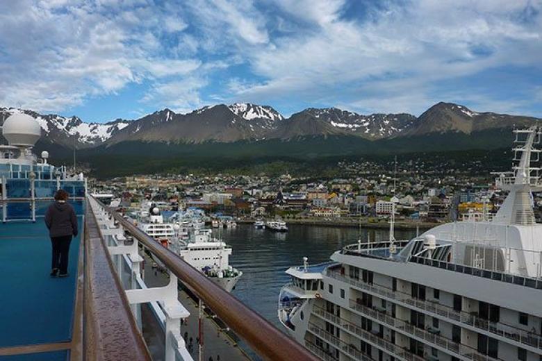 Ushuaia, Antarctica
