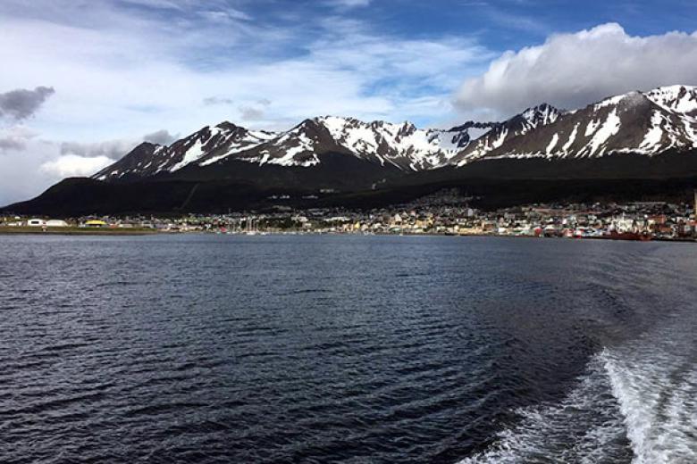 Ushuaia Lake, Antarctica 