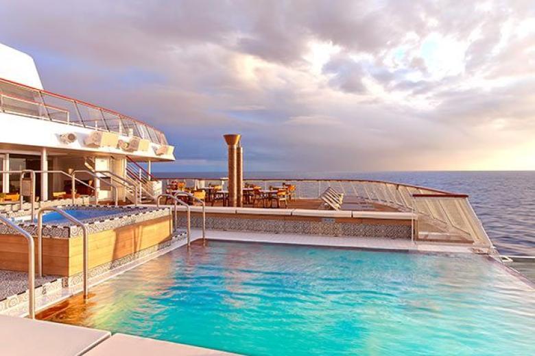 Viking Ocean Cruises - Aquavit Infinity Pool