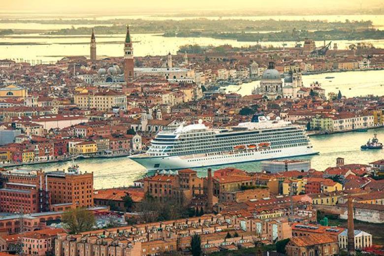 Viking Ocean Cruises - Viking Star In Venice