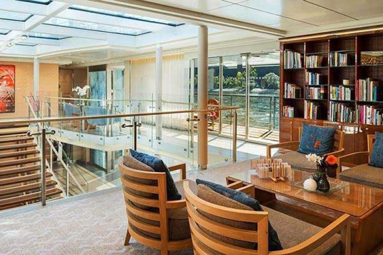 Viking River Cruises - Atrium
