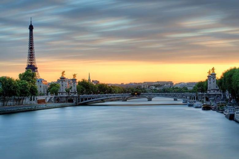 Viking River Cruises - Eiffel Tower At Dusk