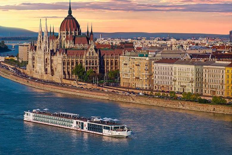 Viking River Cruises - Longship In Budapest