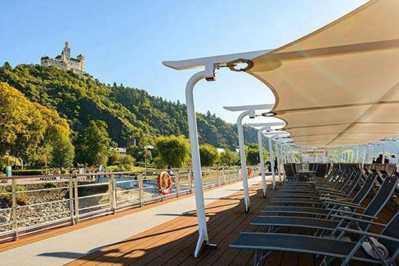 Viking River Cruises - Sun Deck