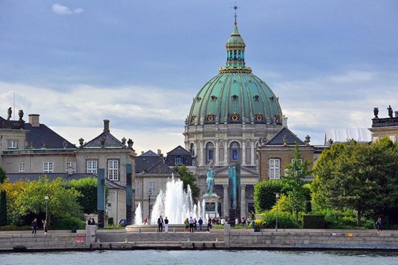 Amalienborg and Marble Church