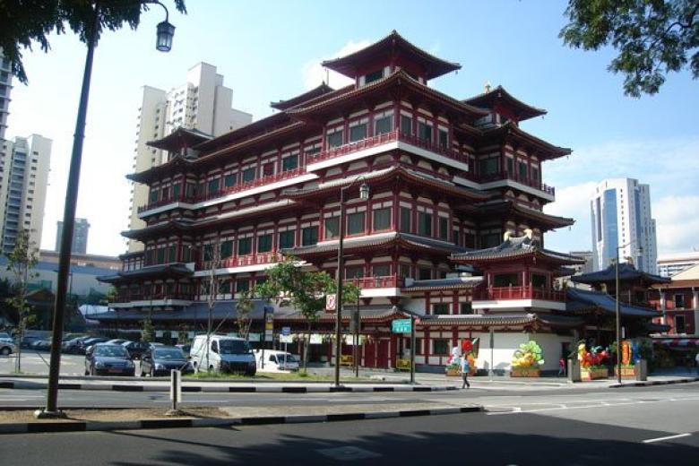 Buddha Tooth Relic Temple and Museum