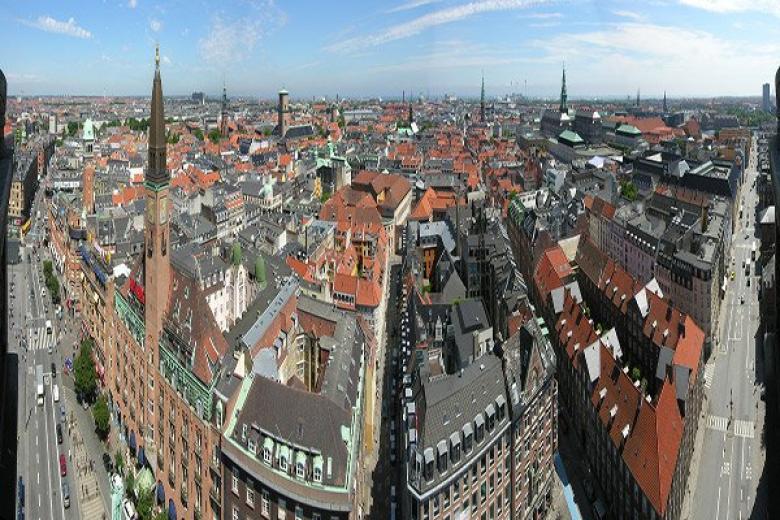 Copenhagen Skyline