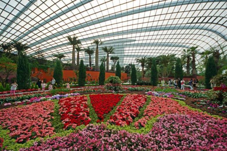 Flower Dome Gardens by the Bay
