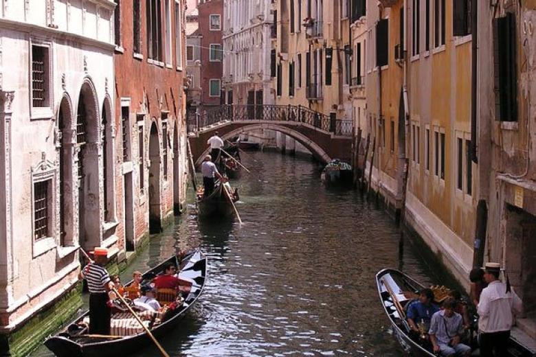 Gondola Venice Italy