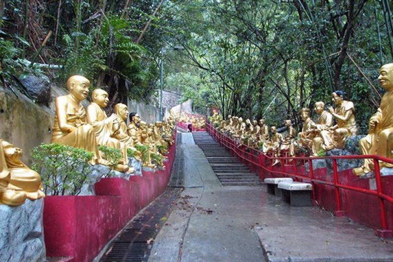 Hong Kong Footpath