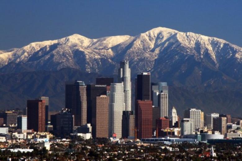 LA Skyline Mountains