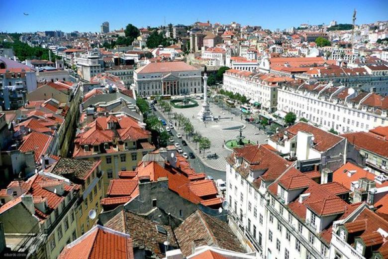 LISBON ROSSIO SQUARE
