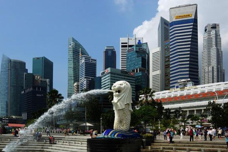 Merlion Park