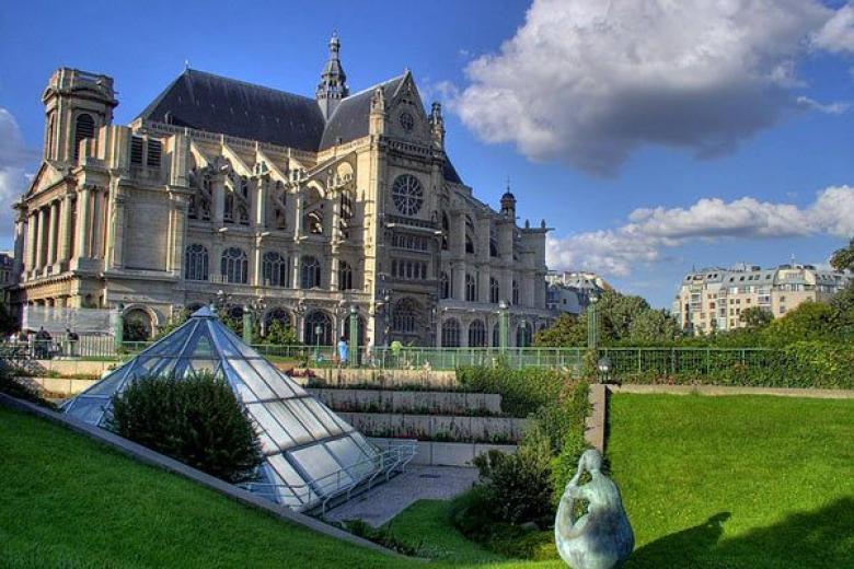 Paris St Eustache