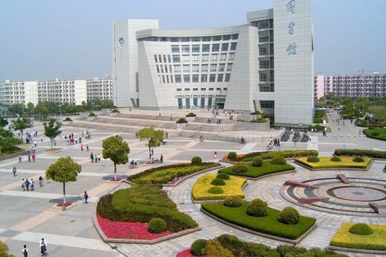 SHU library in Baoshan
