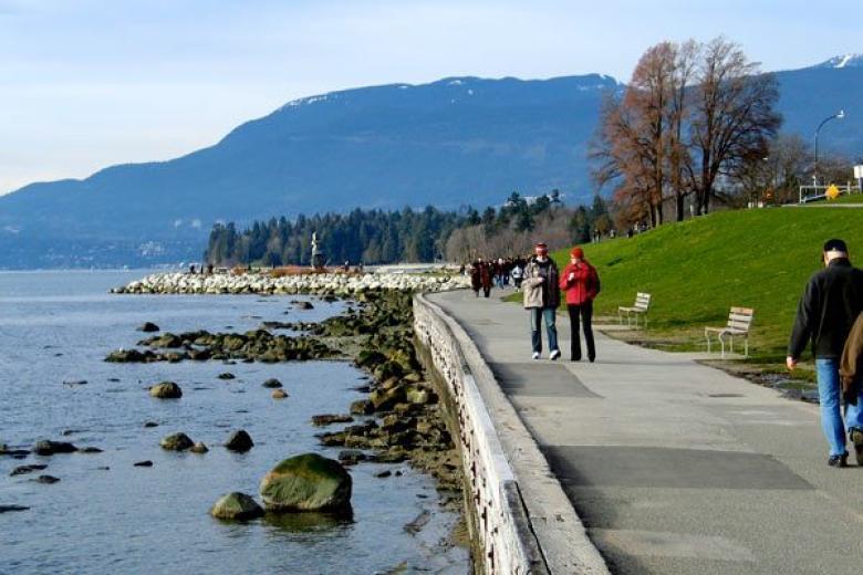 Seawall Vancouver