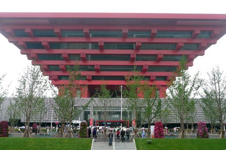Shanghai China Pavilion