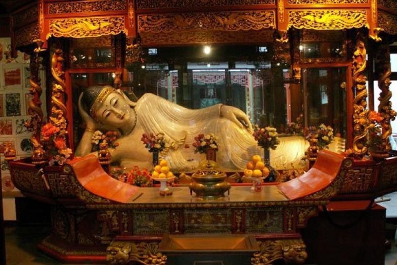 Shanghai Jade Buddha Temple