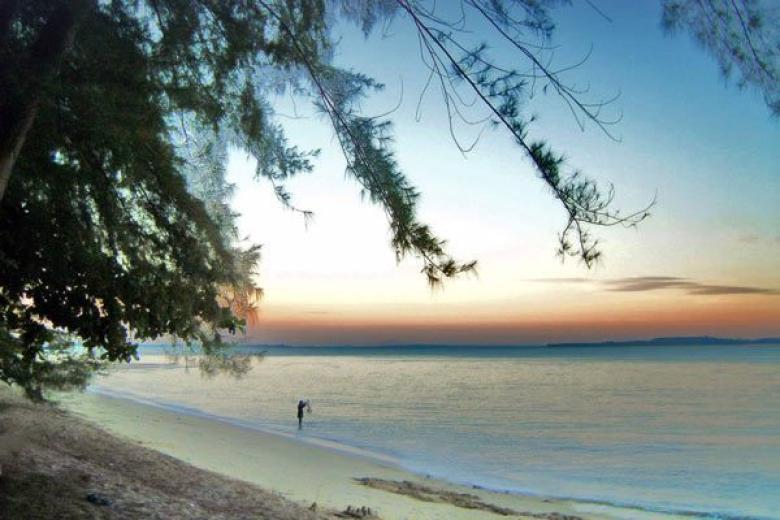 Singapore Changi Beach