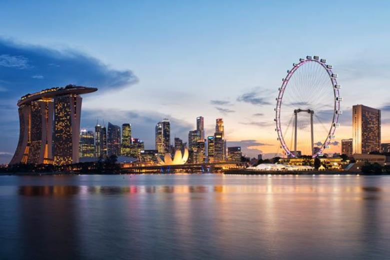 Singapore Skyline