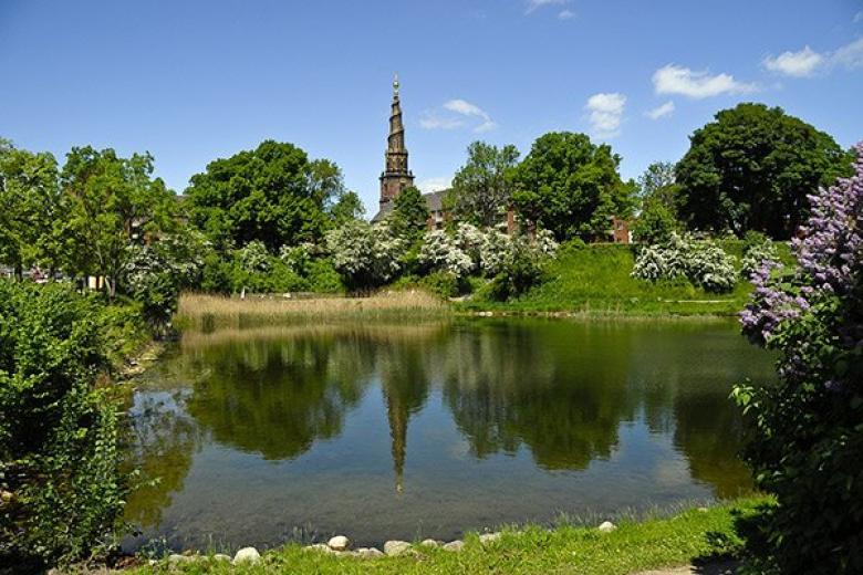 Stadsgraven and Church of Our Saviour