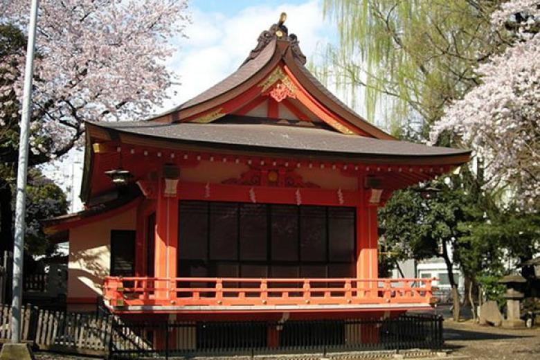 Tokyo Hanazono Shrine