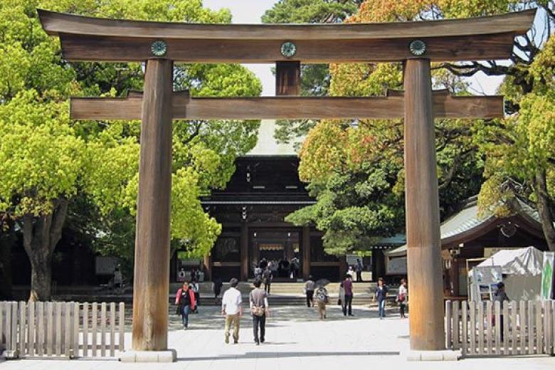 Tokyo Shrine