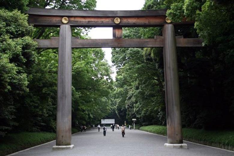 Tokyo Shrine