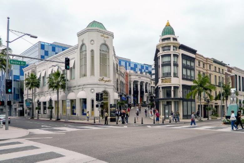 Rodeo Drive Shopping