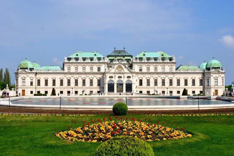 Belvedere Palace Vienna