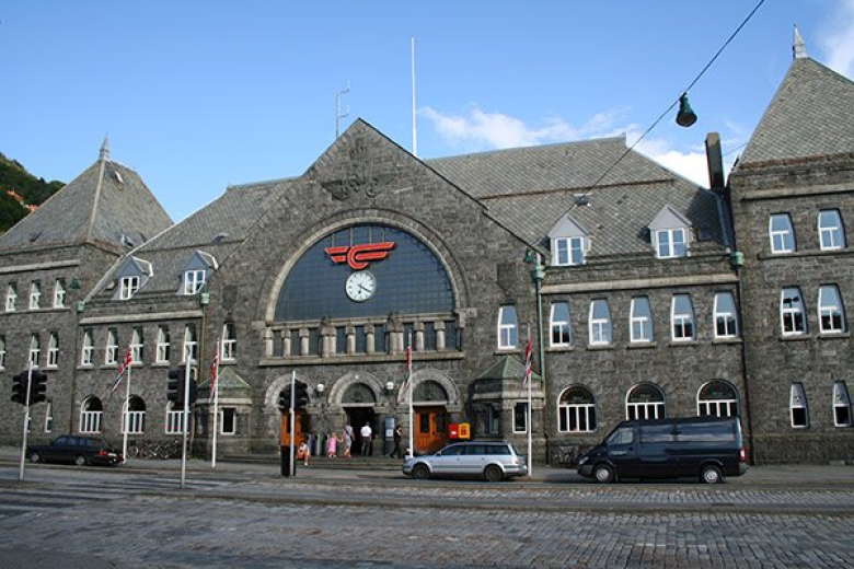 Bergen Railway Station