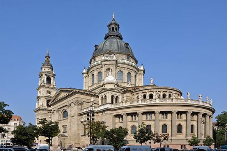 Budapest St. Stephan's Basilica