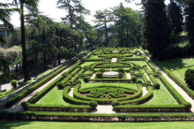 Gardens of Vatican City
