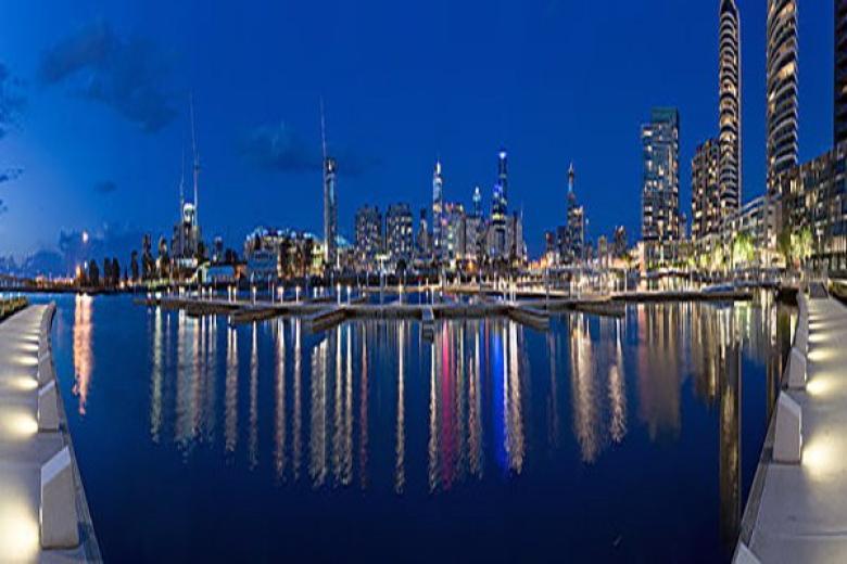 Melbourne Skyline