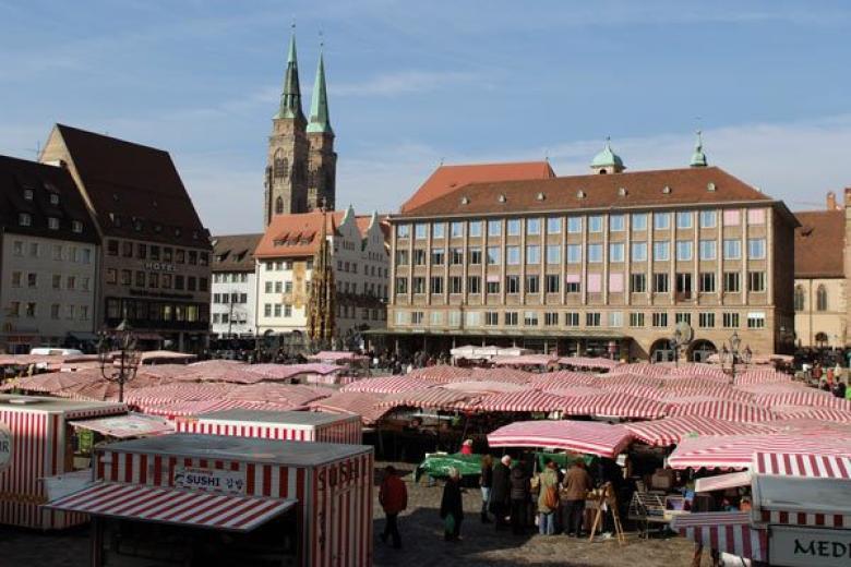 Nuremberg Hauptmarkt