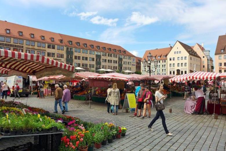 Nuremberg Hauptmarkt