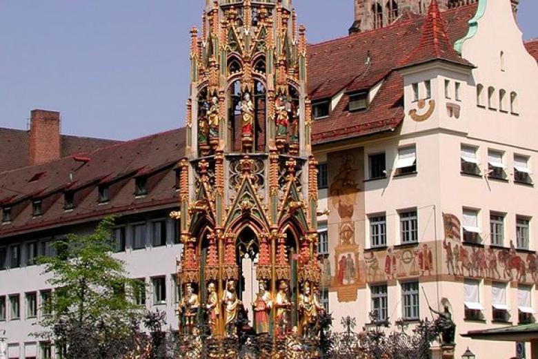 Nuremberg Hauptmarkt