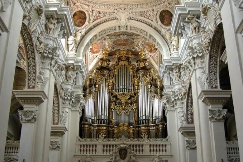 Orgel im St. Stephansdom Passau