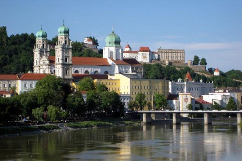 Passau Inn Dom Oberhaus